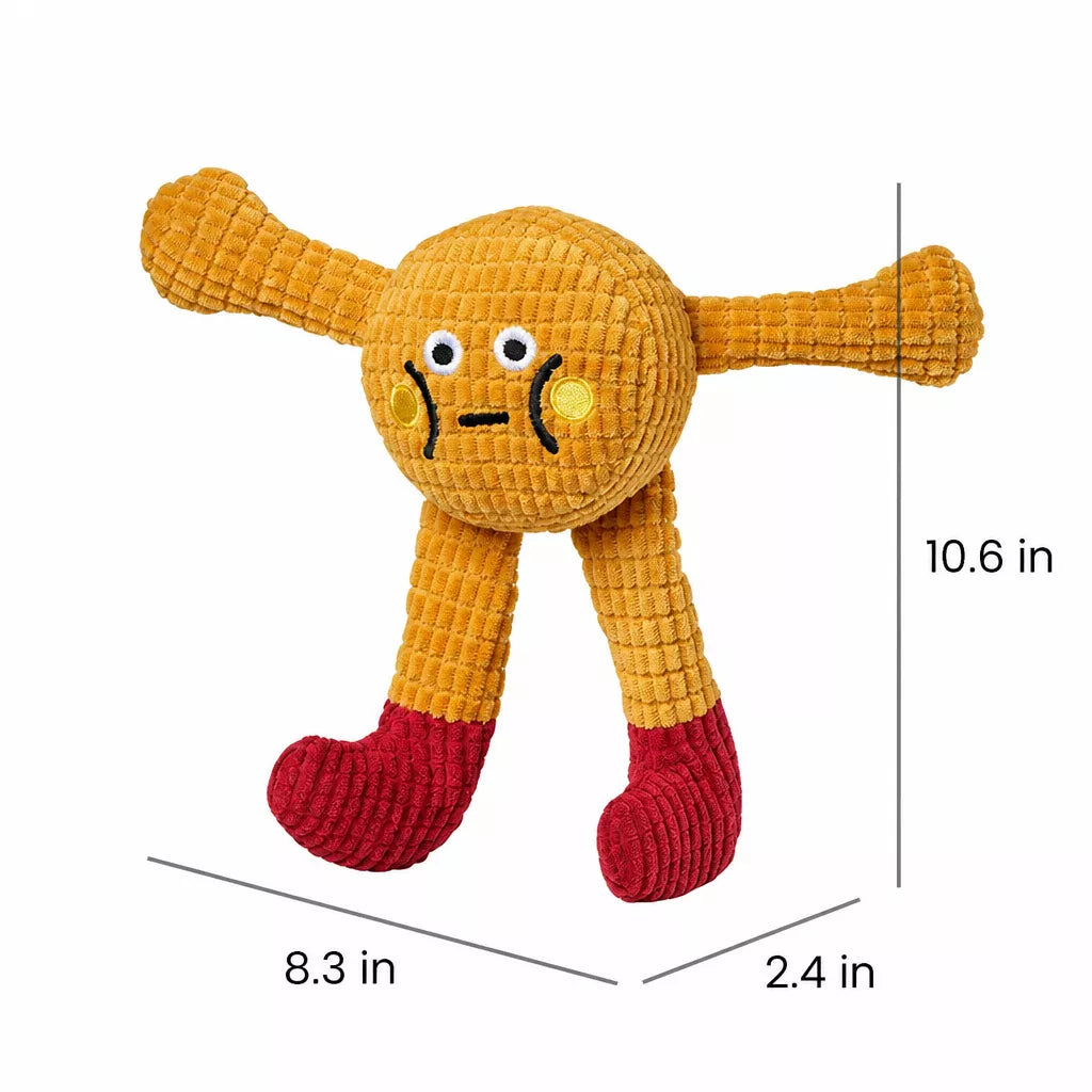 Fleece Catnip Toy for Cats and Dogs