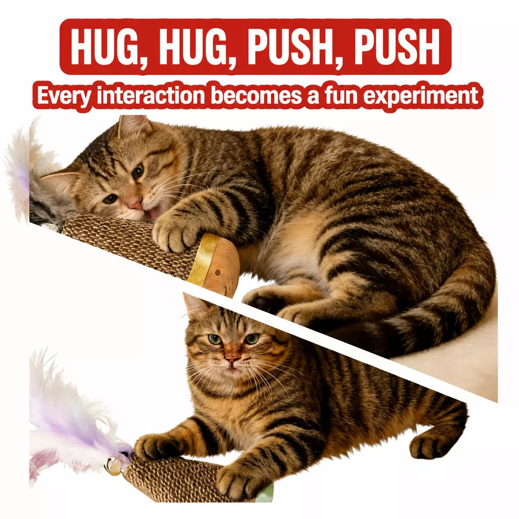 Interactive Wobble Toy for Dogs and Cats