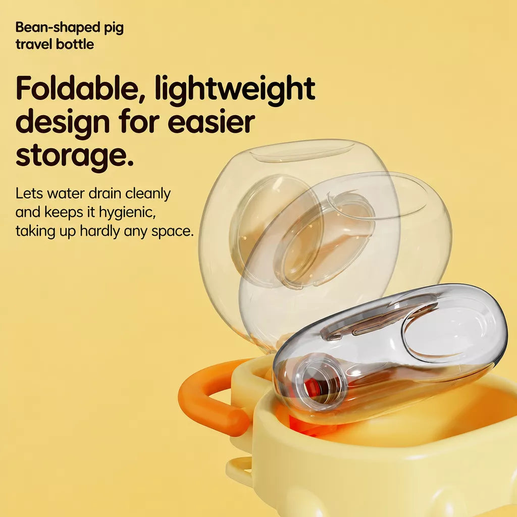 Portable Pet Water Bottle for Dogs & Cats