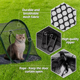 Portable Foldable Pet Tent for Dogs and Cats