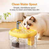 1.5L Automatic Pet Water Fountain with Filter for Cats & Dogs