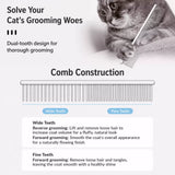 Pet Grooming Brush for Dogs and Cats
