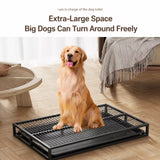 Dog Potty Tray with Pull-Out Drawer