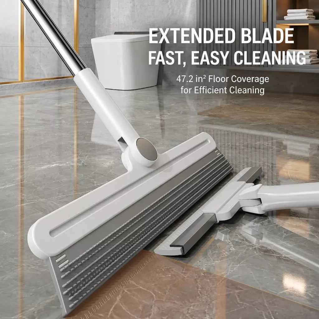 Pet Hair Remover Squeegee Broom