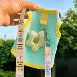 Cat & Small Dog Vest with Leash Opening