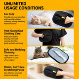 Pet Hair Removal Brush for Cats and Dogs