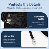 Front-Carrying Pet Carrier Backpack for Small Dogs and Cats