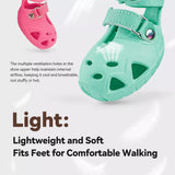 Dog Clog-Style Shoes for Outdoor Walks