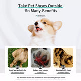 Disposable Dog Paw Covers for Outdoor Walks