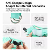 Nylon Dog & Cat Harness and Leash for Everyday Walks