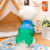 Four-Legged Dog Coat for Outdoor Wear