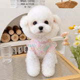 Daisy Mesh Pet Vest for Dogs and Cats