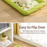 Cushioned Pet Bed Mat for Dogs and Cats