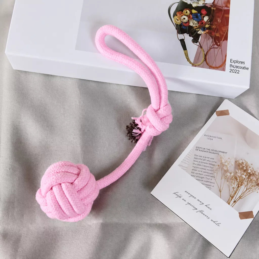 Rope Pet Toys for Dogs and Cats