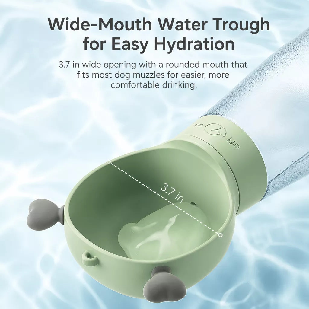 Portable Foldable Dog Water Bottle