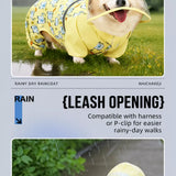 Full-Coverage Four-Leg Dog Raincoat