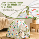 Indoor Cat & Dog Tent Bed