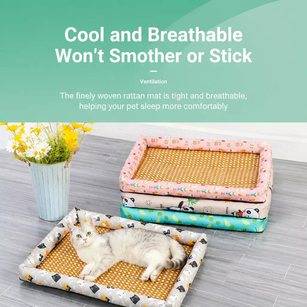 All-Season Pet Bed for Cats and Dogs