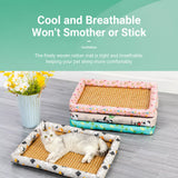 All-Season Pet Bed for Cats and Dogs