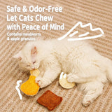 Cat Toy Collection with Natural Loofah and Catnip