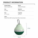 Portable Pet Water Bottle with Drinking Cup