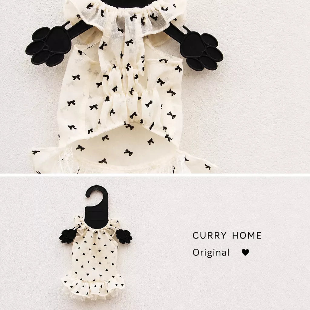 Lightweight Summer Pet Dress for Small Dogs and Cats
