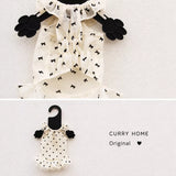Lightweight Summer Pet Dress for Small Dogs and Cats