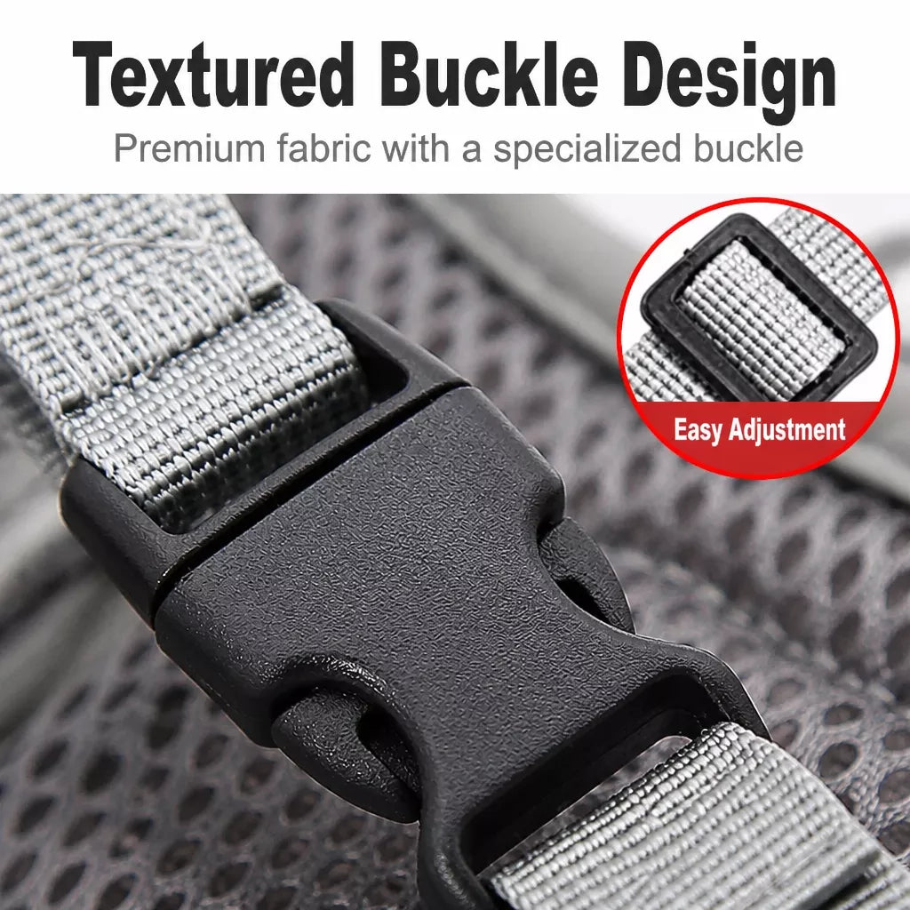 Dog Harness and Leash Set for Small to Medium Dogs