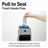 Covered Cat Litter Waste Bin