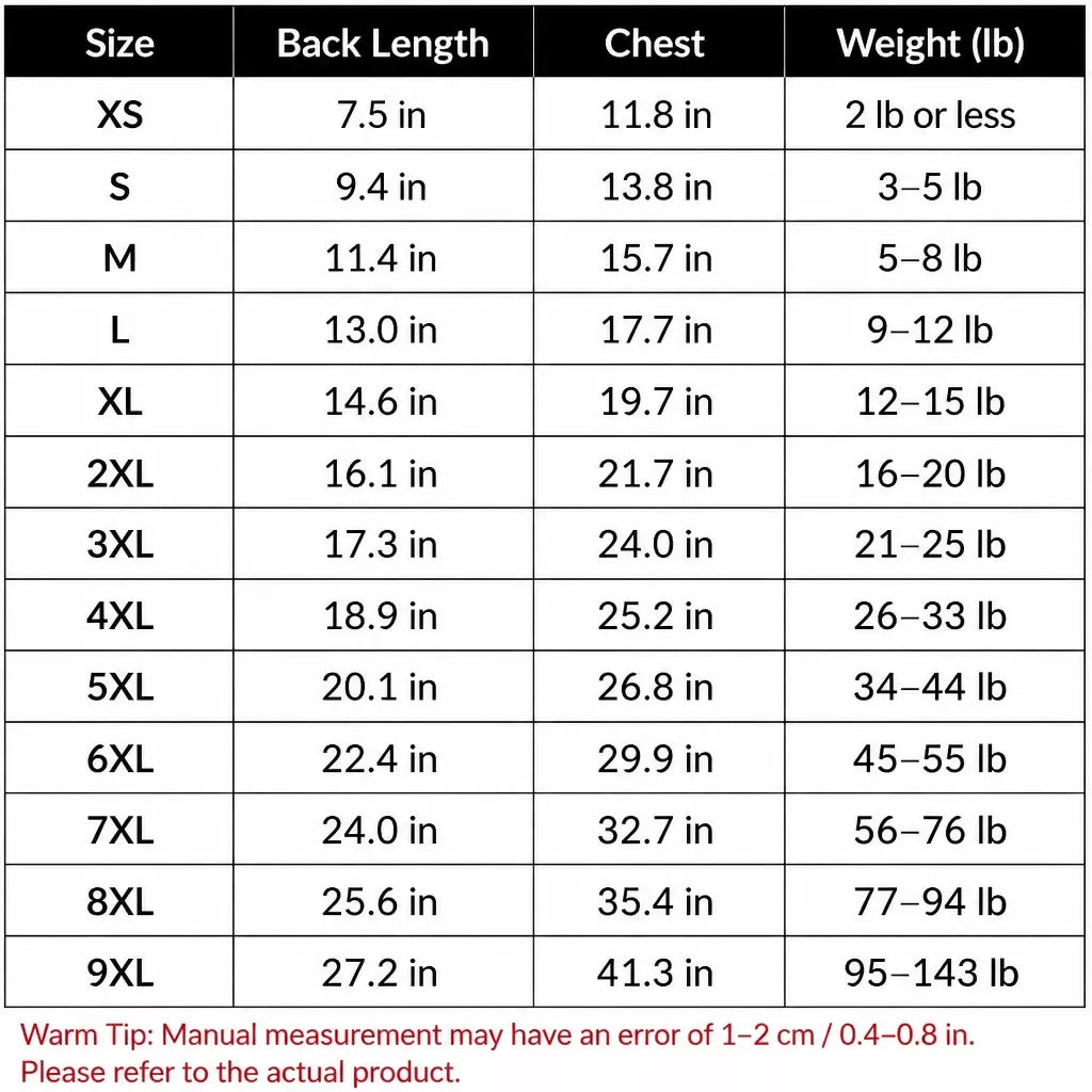 Lightweight Summer Vest for Dogs and Cats