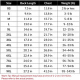 Lightweight Summer Vest for Dogs and Cats