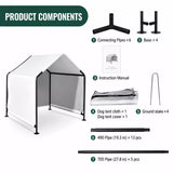 Outdoor Pet Tent Shelter for Dogs and Cats