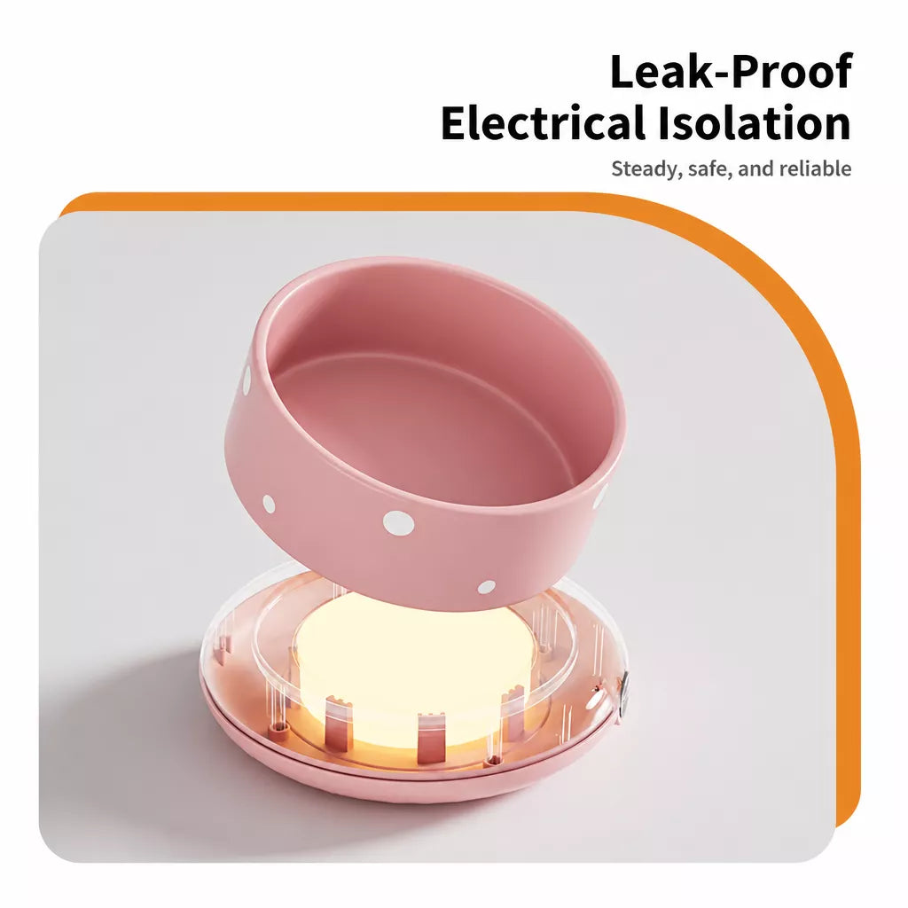 Ceramic Cat Water Bowl