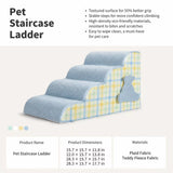 Pet Stairs for Dogs and Cats for Beds and Sofas
