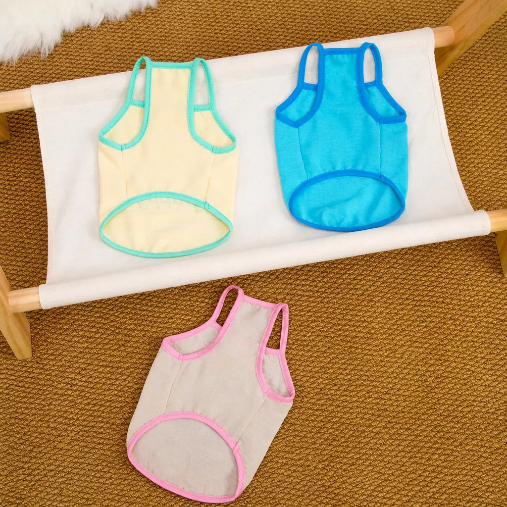 Lightweight Cotton Dog Vest