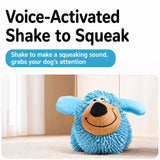 Squeaky Mop Dog Toy for Small and Medium Dogs