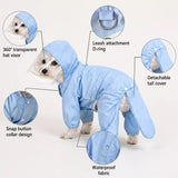 Four-Leg Dog Raincoat