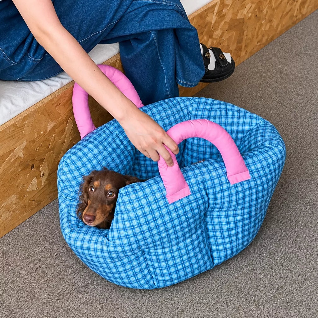 Portable Pet Car Bed