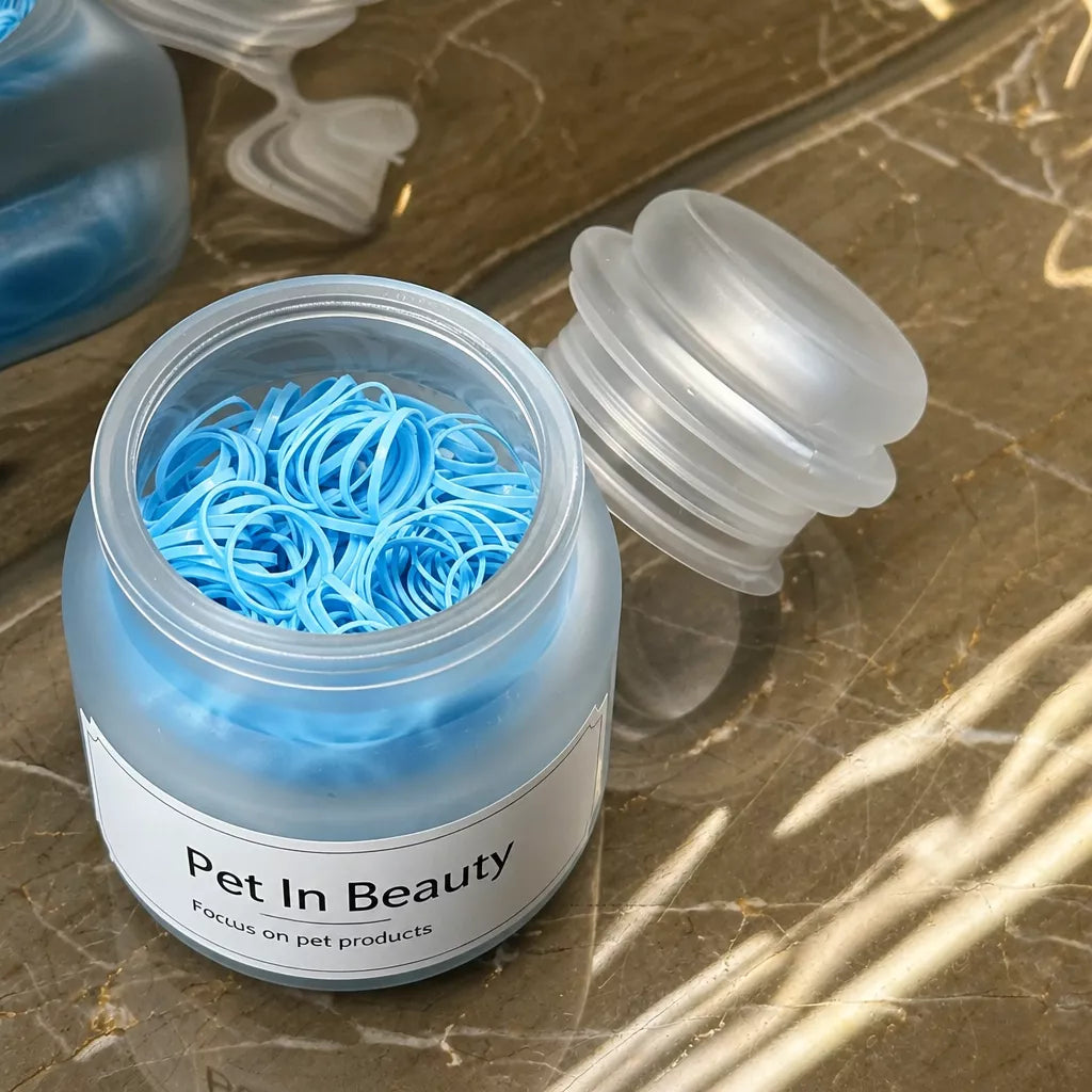 Pet Grooming Hair Bands for Cats and Dogs