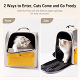 Pet Carrier Backpack for Cats and Small Dogs