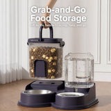 Non-Electric Pet Water Dispenser for Cats & Dogs