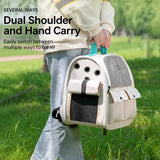 Breathable Cat & Small Pet Carrier Backpack