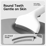 Curved-Tooth Thinning Comb for Cats and Dogs