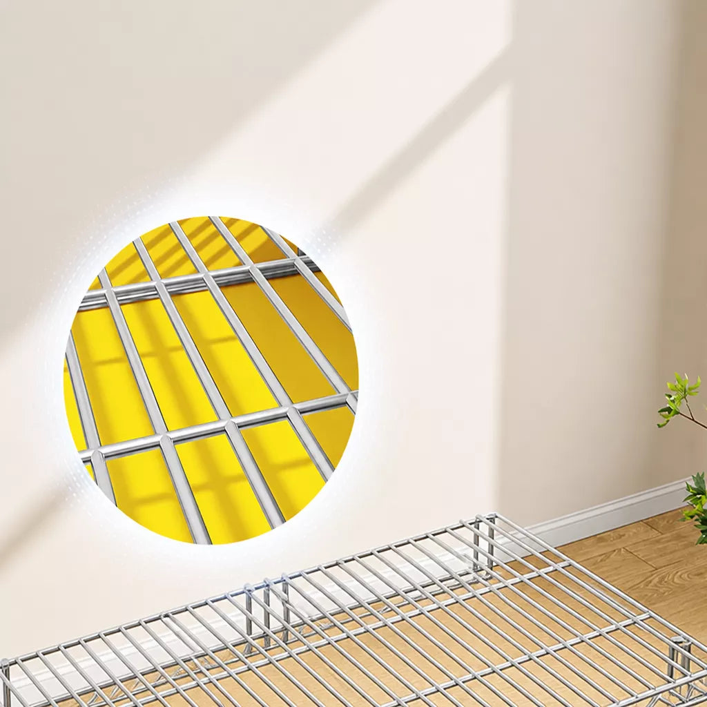 Plastic Dog Potty Tray with Grid Insert
