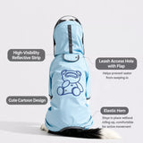 Full-Coverage Dog Raincoat