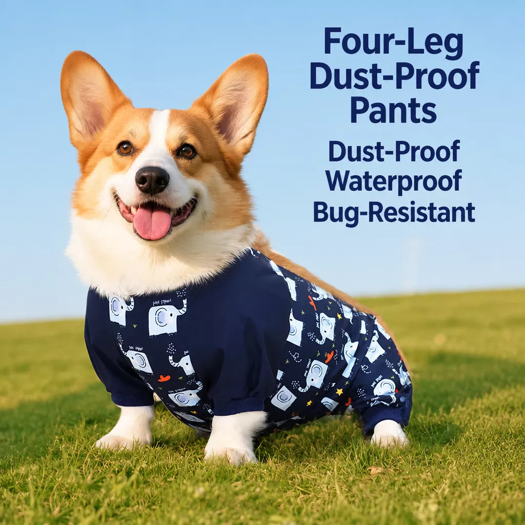 Dog Outdoor Rainwear