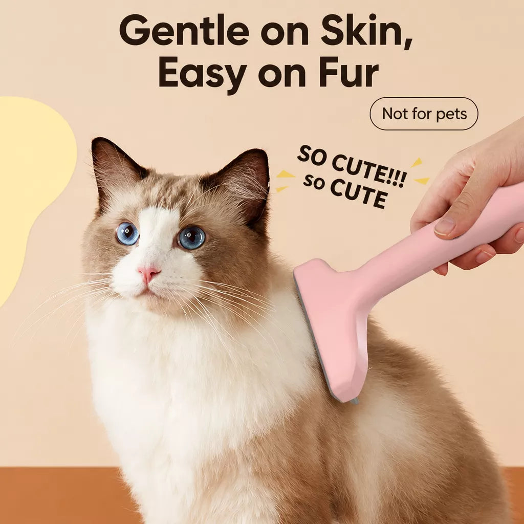 Curved Thinning Comb for Dogs & Cats