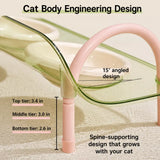 Pet Slow Feeder Bowl with Wide Opening