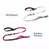 Crossbody Elastic Dog Leash