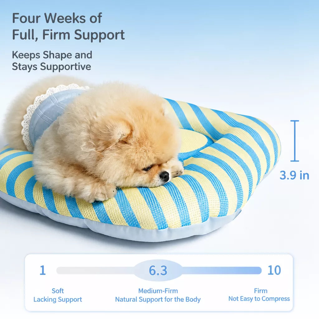 All-Season Washable Pet Bed Mat for Cats & Dogs